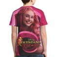 thumbnail image 2 of Descendants Boys Girls 3d Graphic Printed T-Shirt Crewneck Short Sleeve Tees, 2 of 7