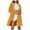 Gold, variant on Sokhug Women's Winter Faux Fur Jackets Fall Fashion Open Front Long Shaggy Coat Outerwear