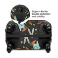 thumbnail image 2 of Hirioo Rabbit Is Eating Carrots for Elasticity Suitcase Cover (No luggage Included) Durable Luggage Protector Fits 18-32 Inch Luggage-Medium, 2 of 7