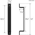 thumbnail image 2 of EcoNesxp inch barn door handles set, 2 of 5