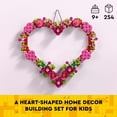 thumbnail image 4 of LEGO Heart Ornament Building Toy - Valentines Day Craft & Gift for Girls & Boys, Ages 9+ - Build & Display Home Decor - 40638, 4 of 8