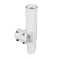 thumbnail image 2 of LEES RA5204WH Lees Clamp-On Rod Holder - White Aluminum - Horizontal Mount - Fits 1.900"" O.D., 2 of 2