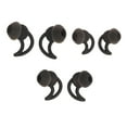 thumbnail image 2 of Almohadillas de Repuesto de Silicona para Auriculares QC20 QC30 IE2 IE3 SIE2i 3 Pares S/M/L, 2 of 8