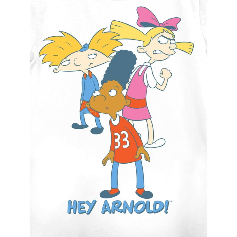 Hey Arnold Girls Graphic T Shirts 3 Pack Sizes 4 18 Plus