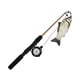 thumbnail image 1 of Greeniant Juego interactivo con caña de pescar en forma de pez, juguete para gato, caña de pescar para gato, juguetes con plumas de plástico Juguetes para gatos la carpa herbívora, 1 of 6