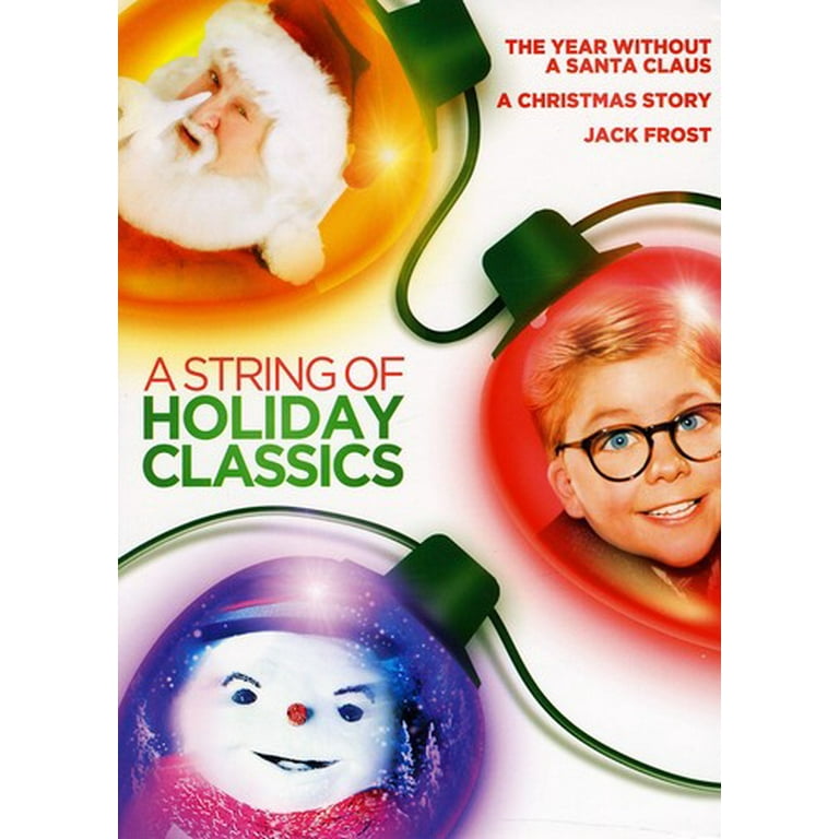 Pre-owned - A String of Holiday Classics (DVD) - Walmart.com