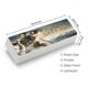 thumbnail image 2 of La Leyenda del Buscador: Aventura Estuche Rígido para Gafas de Cuero PU Protector con Forro de Felpa Premium Suave para Hombres y Mujeres, 2 of 6