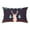 Z, variant on Riforla Christmas Geometric Peach Leather Pillowcase with Velvet Waist Wish Border Home Accessories Sofa Pillow Case Pillow Case AC A