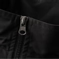 thumbnail image 5 of PNTUTB Men's Fashion Jacket Full Zip Stand Collar Long Sleeve Coat Color Block Casual Comfort Windproof Versatile Outwear with Pockets, 5 of 6
