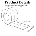 thumbnail image 3 of LADYGYM 2026 New 2 Pack Boob Tape - Breast Lift Tape, Body Tape for Breast Lift Reusable Adhesive Bra-5Cm*2.5M, 3 of 5
