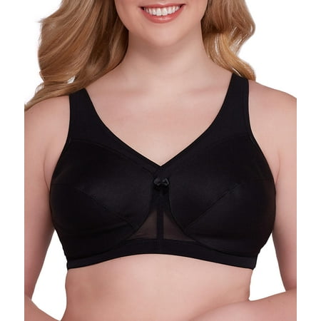 Glamorise Womens Magic Lift Active Support Wire-Free Bra Style-1005