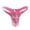 Red, variant on Men's Exotic Apparel Imitation Thong Seamless T Pants for Men Men Gold One Size