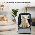 thumbnail image 6 of ABCPOW Cat Carriers Dog Puppy Carrier Pet Carrier,TSA Airline Approved Cat Carrying Case Soft Sided Collapsible Waterproof Pet Travel Carrier Bag for Small Medium Pets Cats Dogs Puppies (Up To 15lbs), 6 of 7