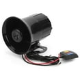 thumbnail image 1 of Warning Siren,12V 30W Car 3 Vehicle Warning Alarm Car Speaker Time-Tested Durability, 1 of 11