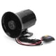 thumbnail image 2 of 12V 30W coche 3 tonos altavoz de bocina megáfono de motocicleta sirena de advertencia electrónica ambulancia a todo volumen, 2 of 8