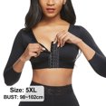 thumbnail image 2 of Ropa interior negra para mujer, Yoga, fitness, correr, deportes a prueba de golpes, ropa interior de color sólido, ajuste de recolección sin aros, parte de atrás bonita sexual, 2 of 5