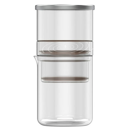 

Coffee Dripper Iced Coffee Brewer Maker Stainless Steel Filter
