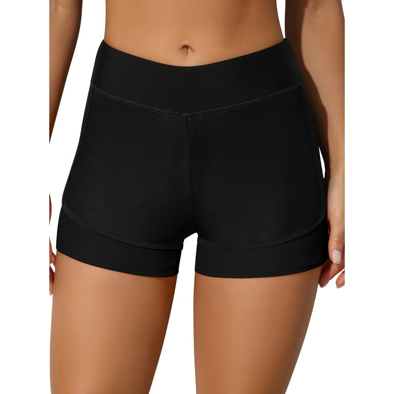 Womens mesh sale swim shorts