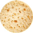 thumbnail image 1 of WOSTAR-Manta de lana de coral cálida, manta de pizza de tortilla mexicana de forma redonda, sofá de lana lavash, colcha de felpa a cuadros, manta de invierno, 1 of 4