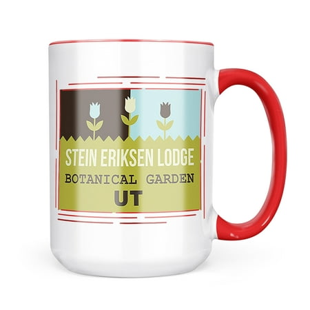 

Neonblond US Gardens Stein Eriksen Lodge Botanical Garden - UT Mug gift for Coffee Tea lovers