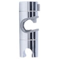 thumbnail image 3 of Abrazadera recta universal para tuberías de 18 a 25 mm, construcción en ABS cromado, soporte para riel de ducha ajustable en 360°, 3 of 8