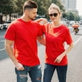 thumbnail image 3 of Workout Shirts for Men Short Sleeve Quick Dry Athletic Gym Active T Shirt Moisture Wicking, 3 of 5