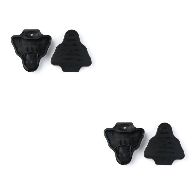 Naiovety 1 par de repuestos para SPD-SL/LOOK KEO/LOOK Delta, cubiertas de tacos de Pedal, Protector de tacos de bicicleta de carretera, manga de bloqueo negro 91x86x16mm 2piezas Naiovety CBP097288