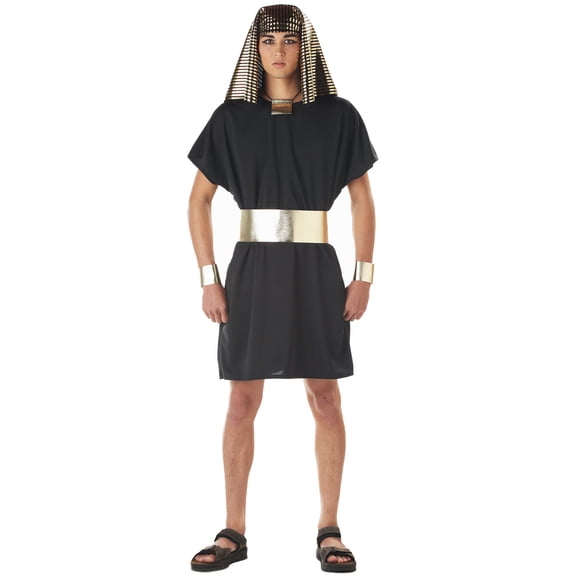 Adult  Pharaoh Men Historical Costume Medium