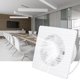 thumbnail image 1 of Ventilador de escape montado en la pared ventilador de ventilación de 7 aspas con válvula de retención para cocina baño 220V ANGGREK  Otros, 1 of 8