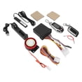 thumbnail image 4 of Sistema de alarma bidireccional para motocicleta con pantalla LCD y kit antirrobo multifunción PKE de 12 V para vehículos todoterreno., 4 of 14
