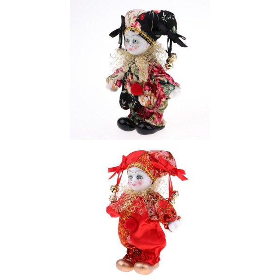 Muñeca Triangular Italiana Yotijar 6 pulgadas Token de Amor Muñeca de porcelana coleccionables