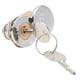 thumbnail image 2 of Door Mailbox Drawer Cupboard Locker Cam Lock For Security Door Cabinet Cylinder With 2 Keys Home Safety Tools, 2 of 5
