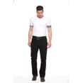 thumbnail image 3 of Urban Star Men's Relaxed Fit Straight Leg Jeans (Black) 30W x 30L, 3 of 6