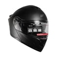 thumbnail image 1 of Casco Abatible Para Moto Kov Zero Negro Acabado Carbono Talla M KOV Zero, 1 of 3