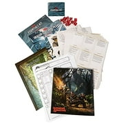 Dungeons & Dragons Essentials Kit Board Games with Adventure Book, Multicolor