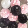 thumbnail image 2 of LOVEVER Long Plush Makeup Sponge  Glitter Puff  Glitter Round Bowknot Fivethemed Powder Puff, 2 of 7