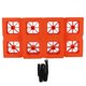 thumbnail image 1 of 5-Piece Interlocking Leveling Block Kit, Non-Slip Leveling Pads with Strap for RVs and Trailers, 1 of 2