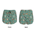 thumbnail image 5 of Lsque Veterinary Clinics Printed Women's Running Shorts with Liner Pockets,Elastic Quick Dry Workout Athletic Gym Yoga Shorts,Womens High Waist Shorts-X-Large, 5 of 9
