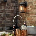 thumbnail image 6 of Quoizel Lighting - One Light Outdoor Wall Lantern - Outdoor Lantern - Marblehead, 6 of 14