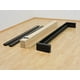 thumbnail image 4 of Base Para Cama King Size Muebles GM Tradicional Desarmable Madera de Pino Con Laca Color Negro, 4 of 4