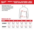thumbnail image 5 of Milwaukee 302R-20S M12 12V Li-Ion Heated Hoodie (Jacket Only) - Small, 5 of 14