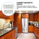 thumbnail image 3 of 10 Sets Magnets Cabinet Doors Cabinet Door Closure Magnetic Doors Magnetic Door Catch Cabinet Magnet, 3 of 3