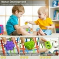 thumbnail image 6 of Montessori Toys,Baby Shape Sorter Toys for 1 Year Old,Upgrade Baby Montessori Toy and Developmental Sensory Toys 12-24 Months,Infant Shape Sorter Toys 6 9 12 18 Month Old Baby Toys, 6 of 9