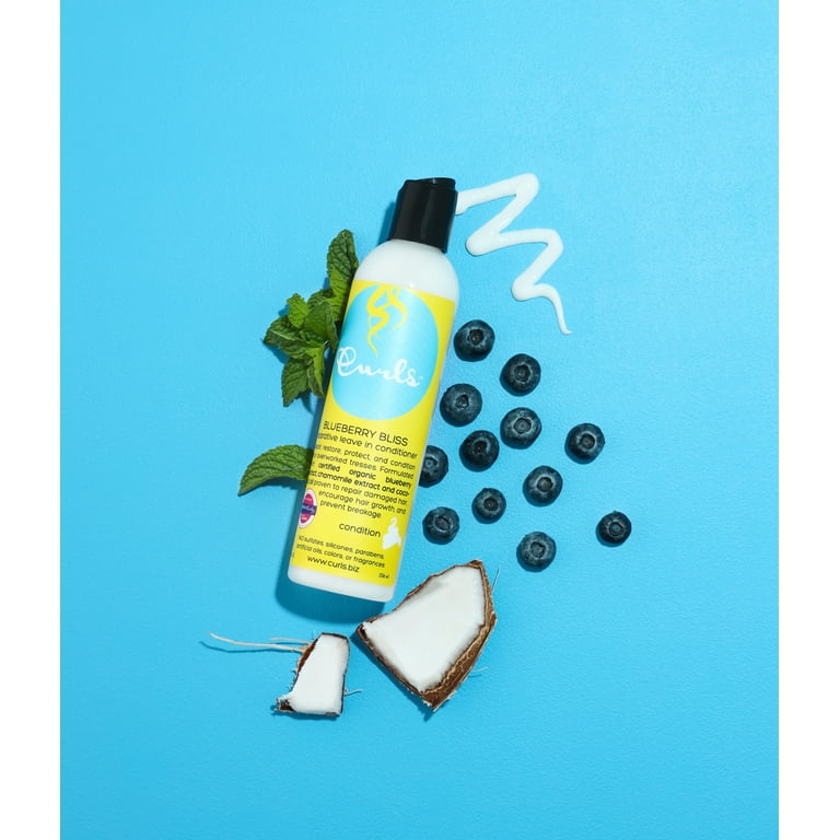 CURLS Blueberry Bliss Reparative Leave In Conditioner 8 fl oz