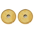 thumbnail image 3 of Haut-parleur de Remplacement pour Casque, Pièces de Haut-Parleur Plaqué Or HIFI Haute Résolution pour Réparation de Casque, 3 of 7