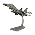 thumbnail image 1 of Juguetes de ,Modelo de avión de de China, 1/72 Modelos de cazas de rusos,Modelo de exhibición de de colección con soporte Baoblaze Juguetes de aviones, 1 of 8