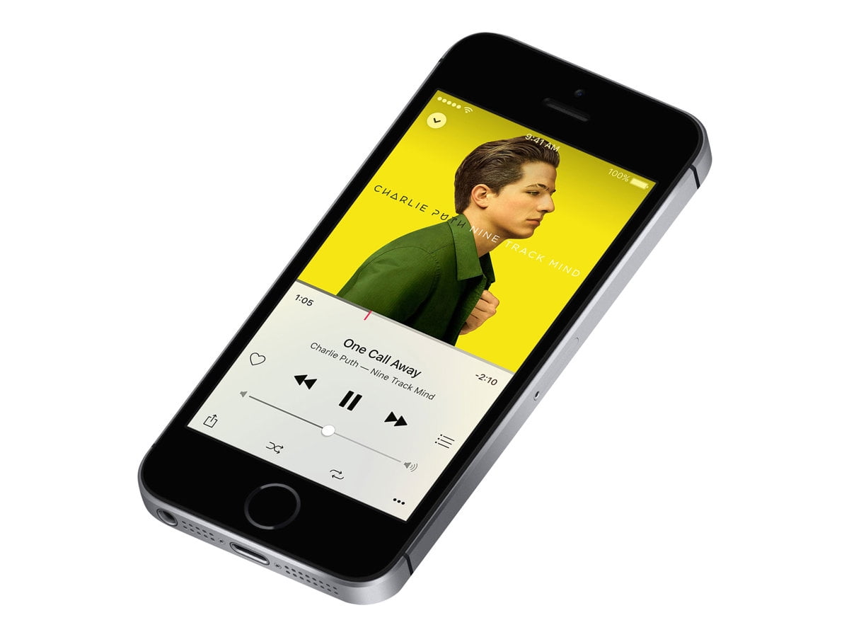 scheren bewaker Herhaald Apple iPhone SE - Smartphone - 4G LTE - 64 GB - 4" - 1136 x 640 pixels (326  ppi) - Retina - 12 MP (1.2 MP front camera) - space gray - Walmart.com