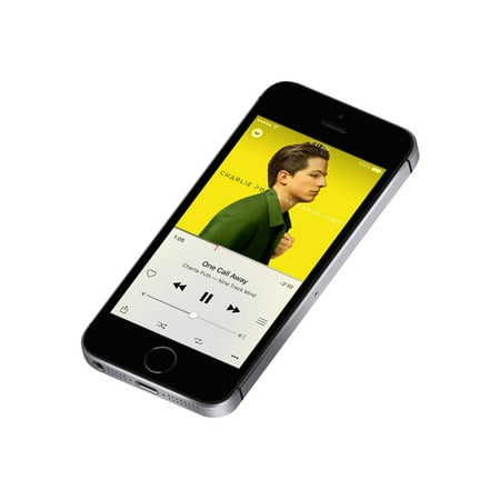 UPC 888462734868 product image for Straight Talk Apple iPhone SE 16GB Prepaid Smartphone, Gray | upcitemdb.com