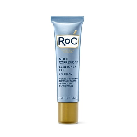 RoC Multi Correxion Even Tone + Lift Hexyl-R Complex Eye Cream, All Skin Types, 0.5 oz