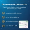 thumbnail image 6 of McKesson Extended Wear Underwear, Incontinence, Maximum Absorbency, Large, 56 Ct, 6 of 10